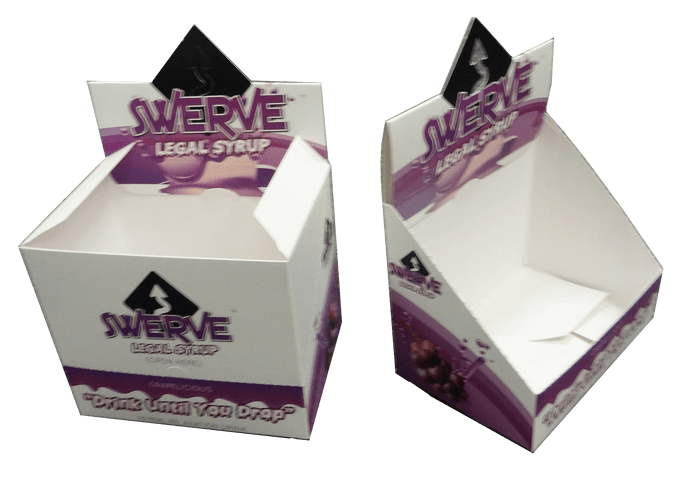display boxes
