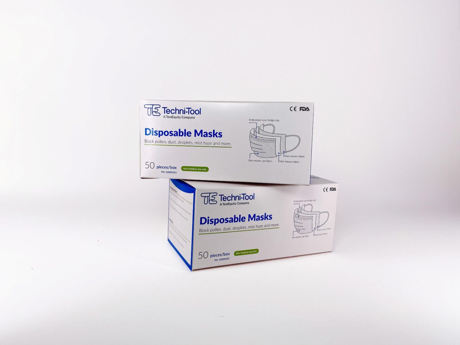 Disposable Mask Boxes